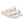 The upper of this shoe is two large straps with buckles on the lateral sides. 