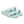 The upper of this shoe is two large straps with buckles on the lateral sides. 