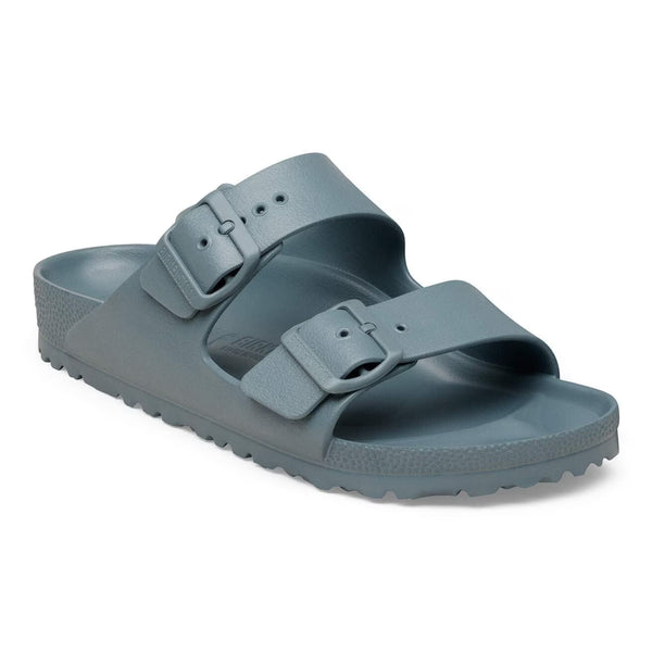 Slate grey sandal on a white background