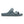 Slate grey sandal on a white background