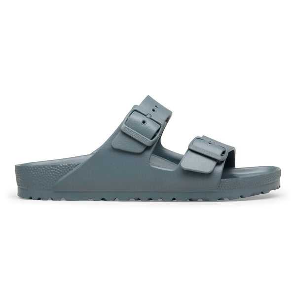 Slate grey sandal on a white background