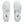 The oustole of this tennis shoe from RICS provides great grip and traction.