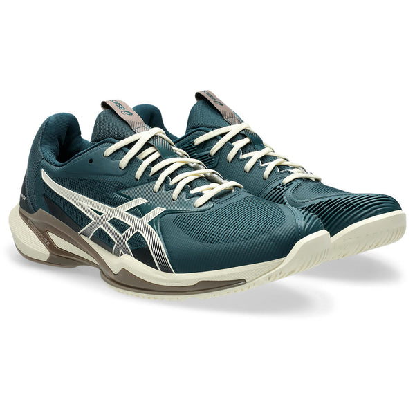 This pair of men's ASICS shoews are best for tennis and the quick lateral movements that happen.