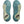 The outsole of this tennis shoe has lots of rubber that is good for playing tennis.