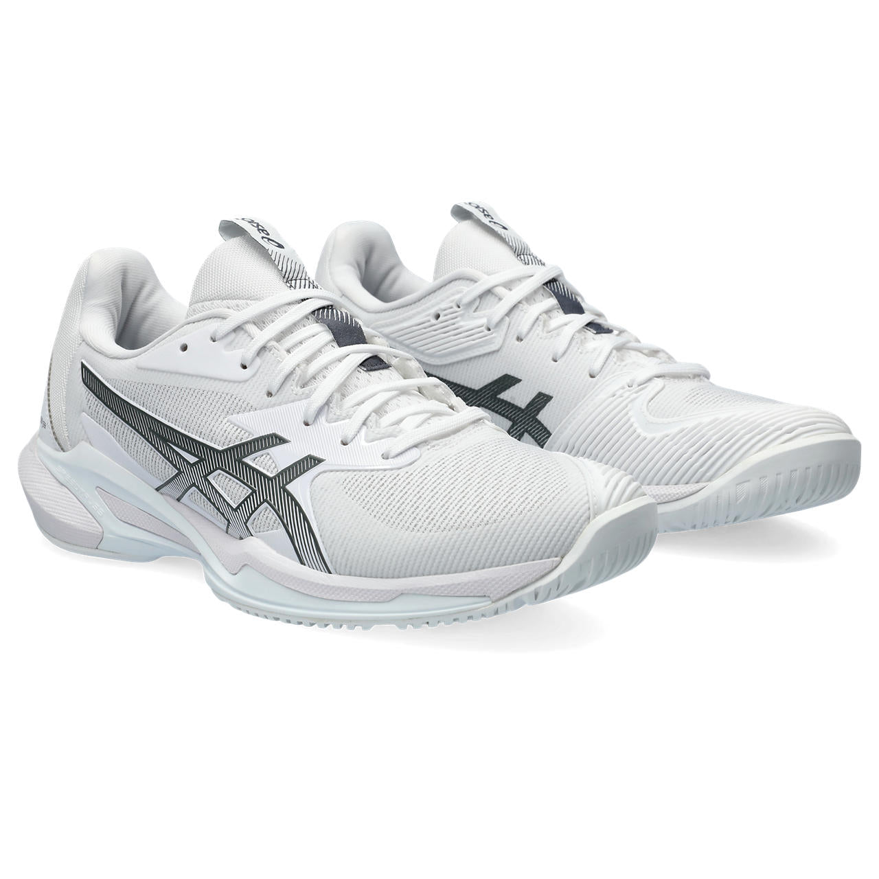 The Women's Solution Speed Tennis shoe in white and black looks like a very classic tennis shoe.  Also is great for pickleball