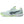 The medial side of the ASICS Solution Speed has a large ASICS logo and other material to improve strength