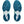 The outsole of the Solution Speed from ASICS has a lot of rubber that provides grip and stability while on the tennis court