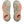 Close-up of a pair of shoes with a brand logo on a white background