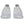 White running shoes with a visible brand logo on a white background