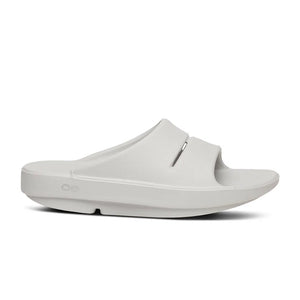 Light grey slide on a white background