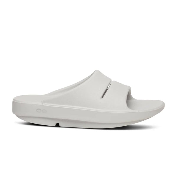Light grey slide on a white background