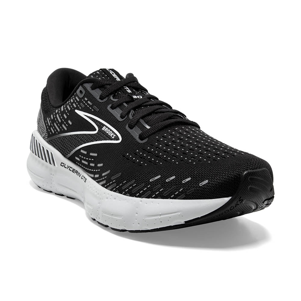 The Glycerin 20GTS has a supportive midsole that is also soft