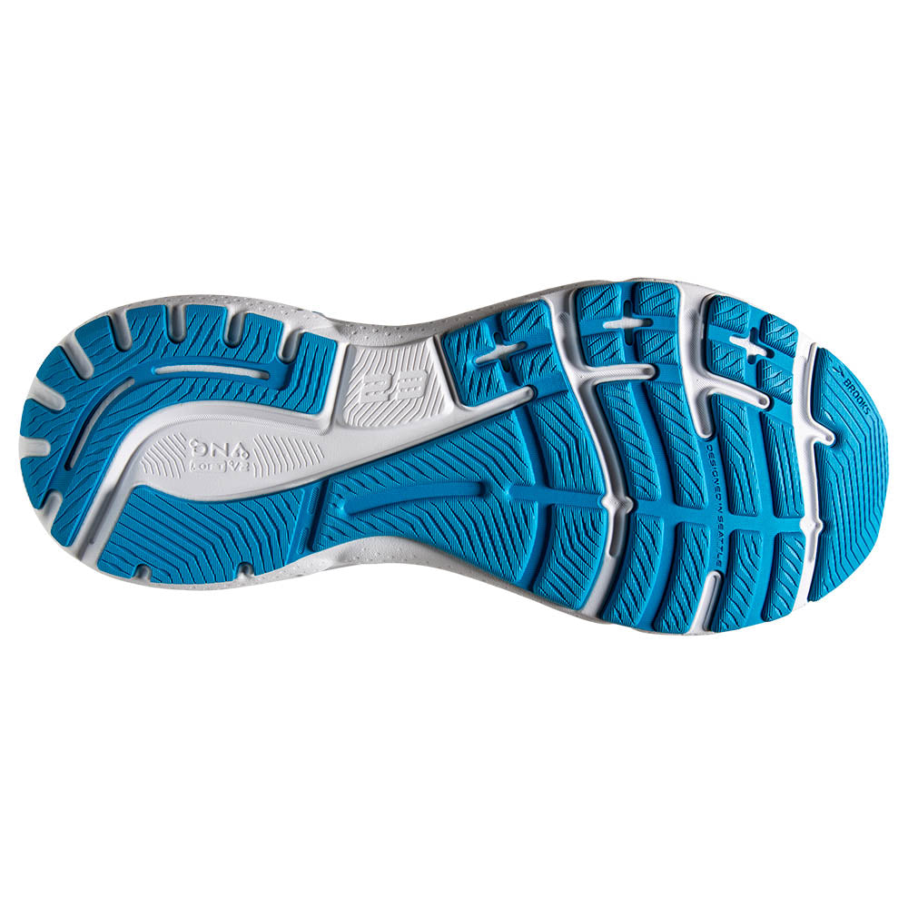 sole view of mens adrenaline 23 wide