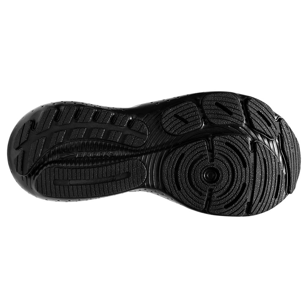 The outsole of the Glycerin 21 Wide is all black