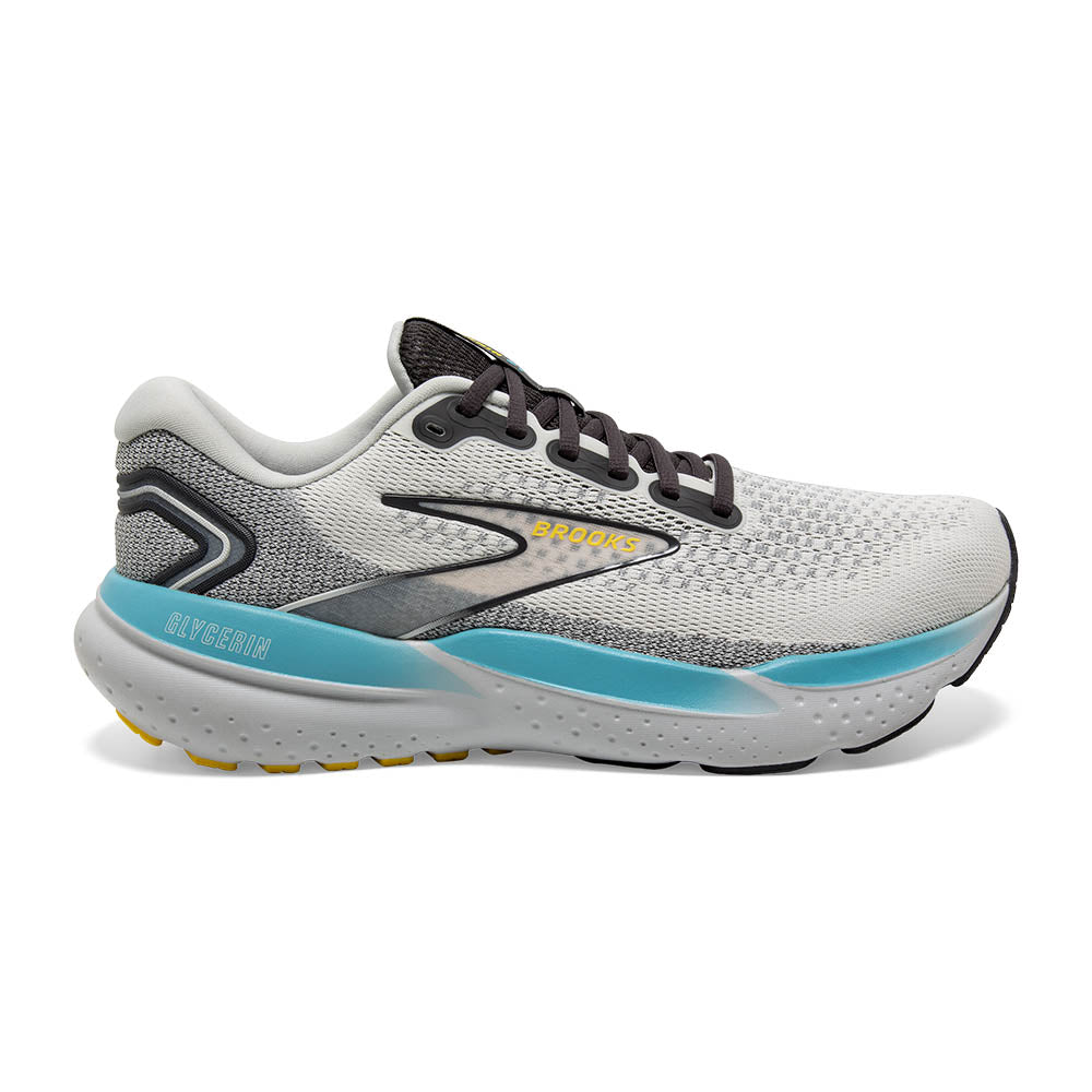 The  Glycerin 21 has a color Coconut, its a light grey with  darker colors weaved in