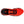 The upper of this Glycerin 21 is all red adn black, the laces are black