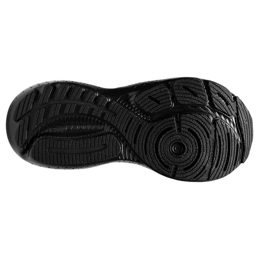 The outsole of the Brooks Glycerin 21 GTS has just enough rubber to provide plenty of protection