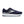 A men's Navy running shoe from Brooks with a white midsole.