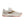 This Adrenaline GTS 24 has a off-white upper and midsole with brown and orange accents. 