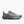 A brooks running shoe that is all tonal grey..