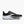 A black and white running shoe from Brooks that comes in a Wide fit.