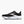 The medial side of this men's running and walking shoe has a Brooks logo in white.