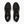 A top down look at a Ghost 17 for men that has black laces adn a white midsole.