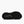 Black shoe sole on a white background