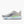 The medial side of an Adrenaline GTS 25 with a grey upper and a white midsole.