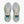 Pair of men's brooks running shoes with green accents on a white background