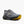 Grey running shoe on white background