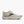 Cream running shoe on white background
