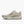 Cream running shoe on white background