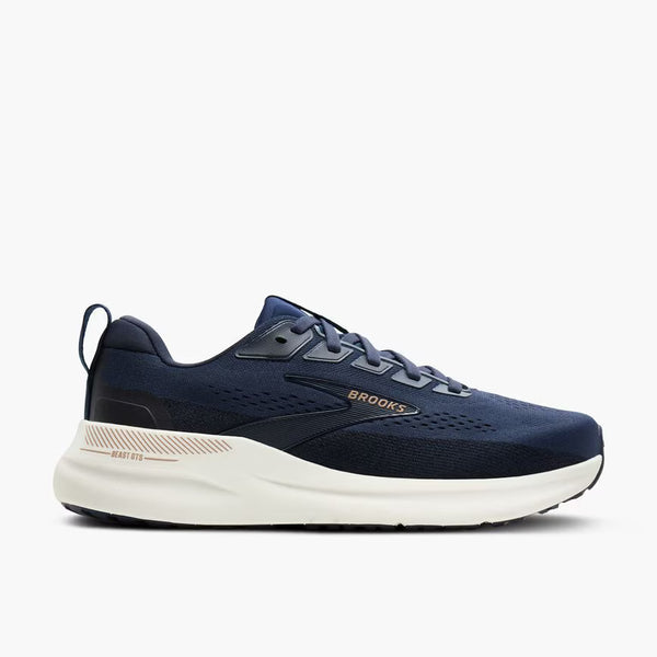 This Beast 26 has a navy blue upper and a white midsole. 