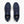 Navy laces are used to match the upper. 