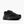 all black running shoe on white background