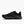 all black running shoe on white background