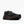 Black running shoe with visible 'Brooks' branding on a white background