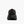 Black hiking shoe on a white background