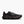 Black sneaker with New Balance logo on a white background