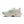 Brooks is spelled out in the middle of the upper on the medial side in green and blue lettering. 