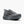 Gray running shoe on a white background