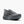 Gray running shoe on a white background