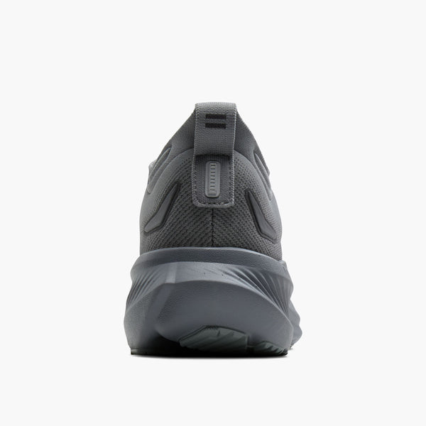 The heel cup has bene redone for a more locked in feel.