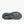 Gray athletic shoe sole on a white background