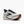 a black brooks logo is in the middle of the upper on the lateral side