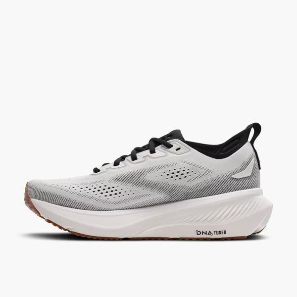 DNA tuned is printed on the medial side of the midsole