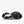 Black rubber is used on the outsole. 