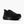 A black brooks logo is in the middle of the upper on the lateral side