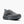 Grey running shoe on a white background